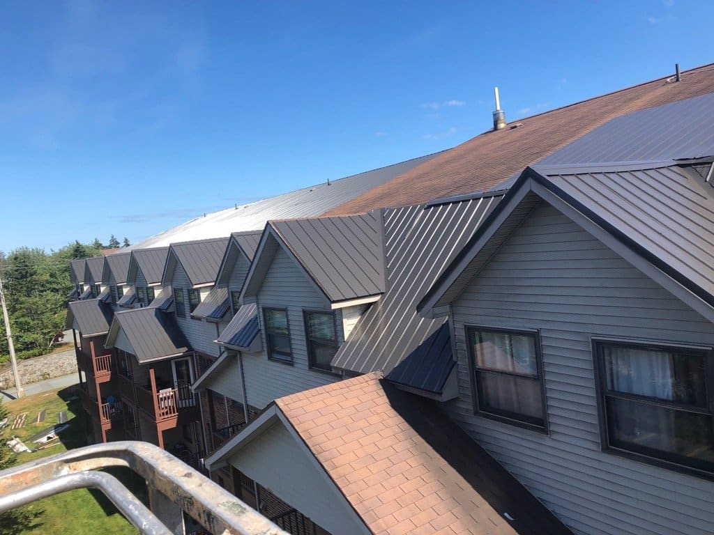 Metal roofing in Halifax installed by Ruggles Contracting